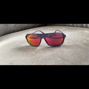 Solar Orange/Red Sunglasses 🕶 New, Never Worn
